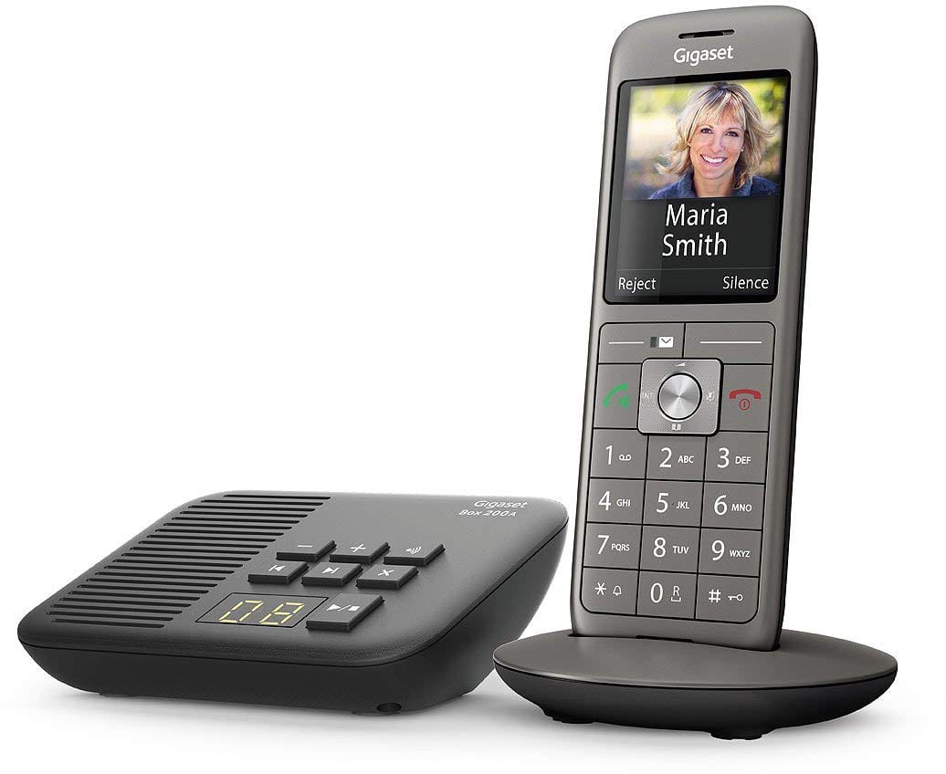 SIEMENS GIGASET Téléphone sans fil GIGACL660A-SOLO
