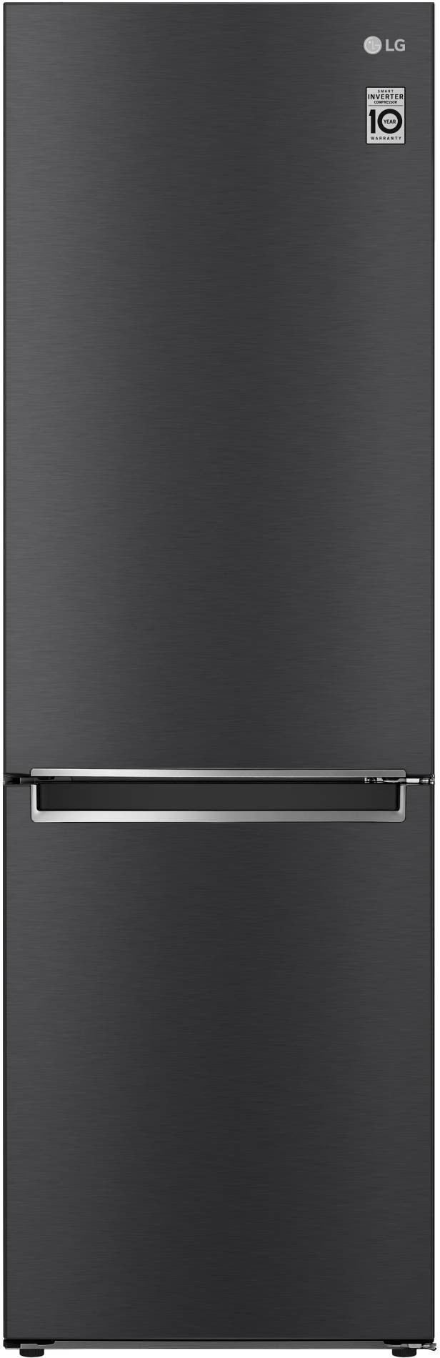 LG Réfrigérateur congélateur bas Door Cooling  341L Carbone  GBB61MCGDN