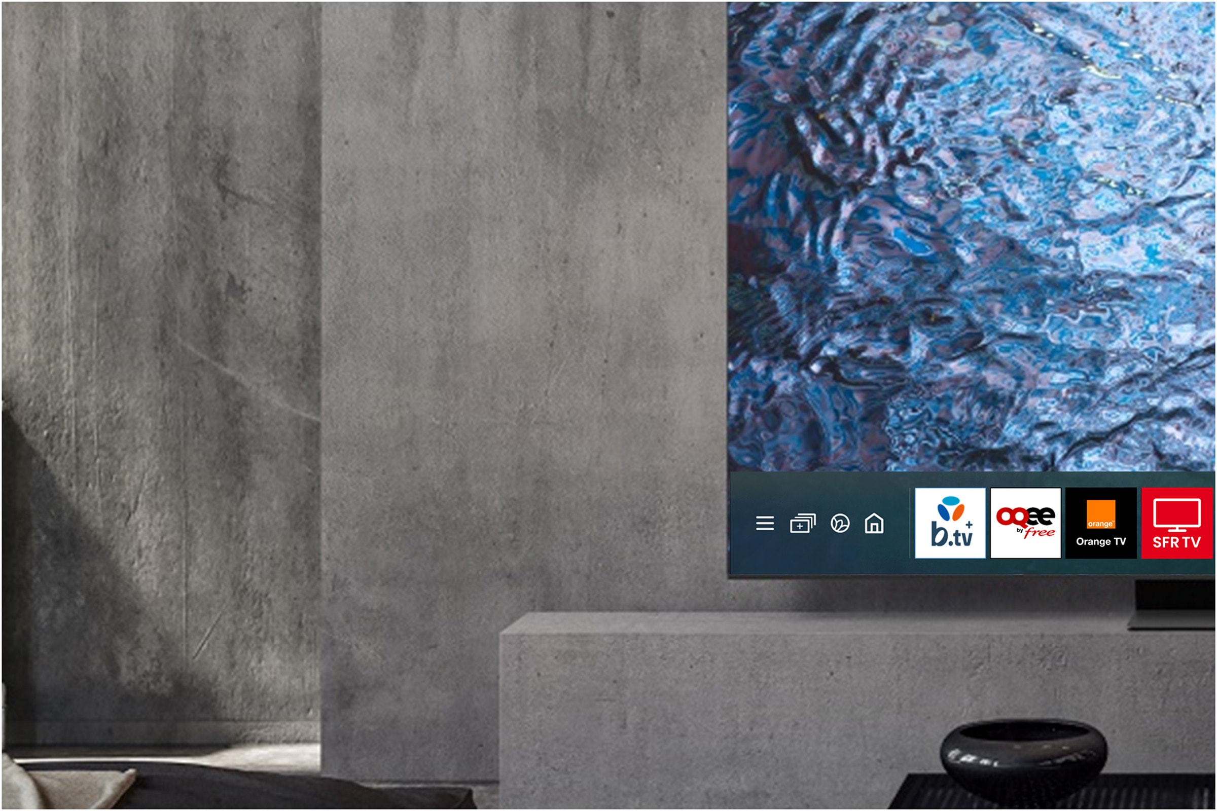 TV Neo QLED 4K 138 cm SAMSUNG - TQ55QN86D TV Neo QLED 4K 138 cm SAMSUNG - TQ55QN86D