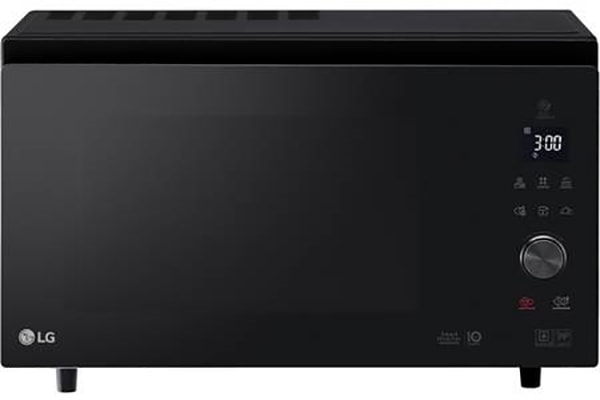 Micro ondes Combiné LG 1100W 39L Noir MJ3965BPS