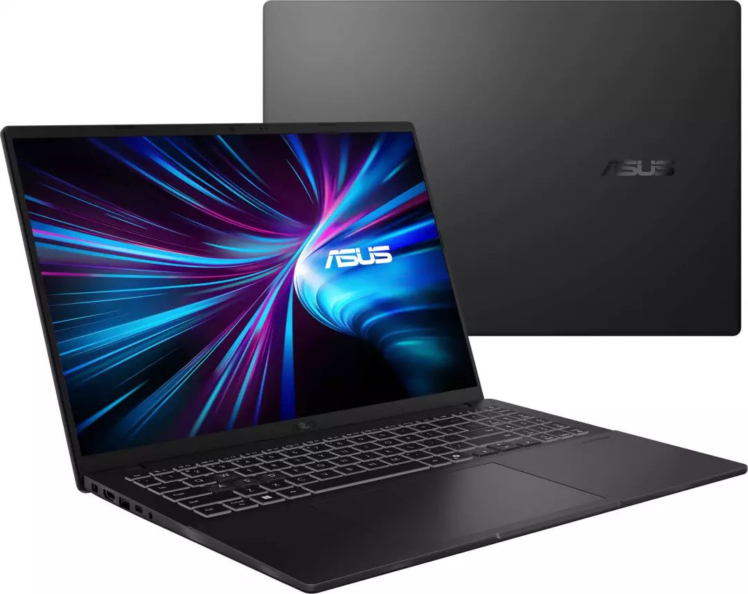 PC portable 16 pouces ASUS i5 16'' 16Go 512Go Noir V3607VJ-ISCRP176W