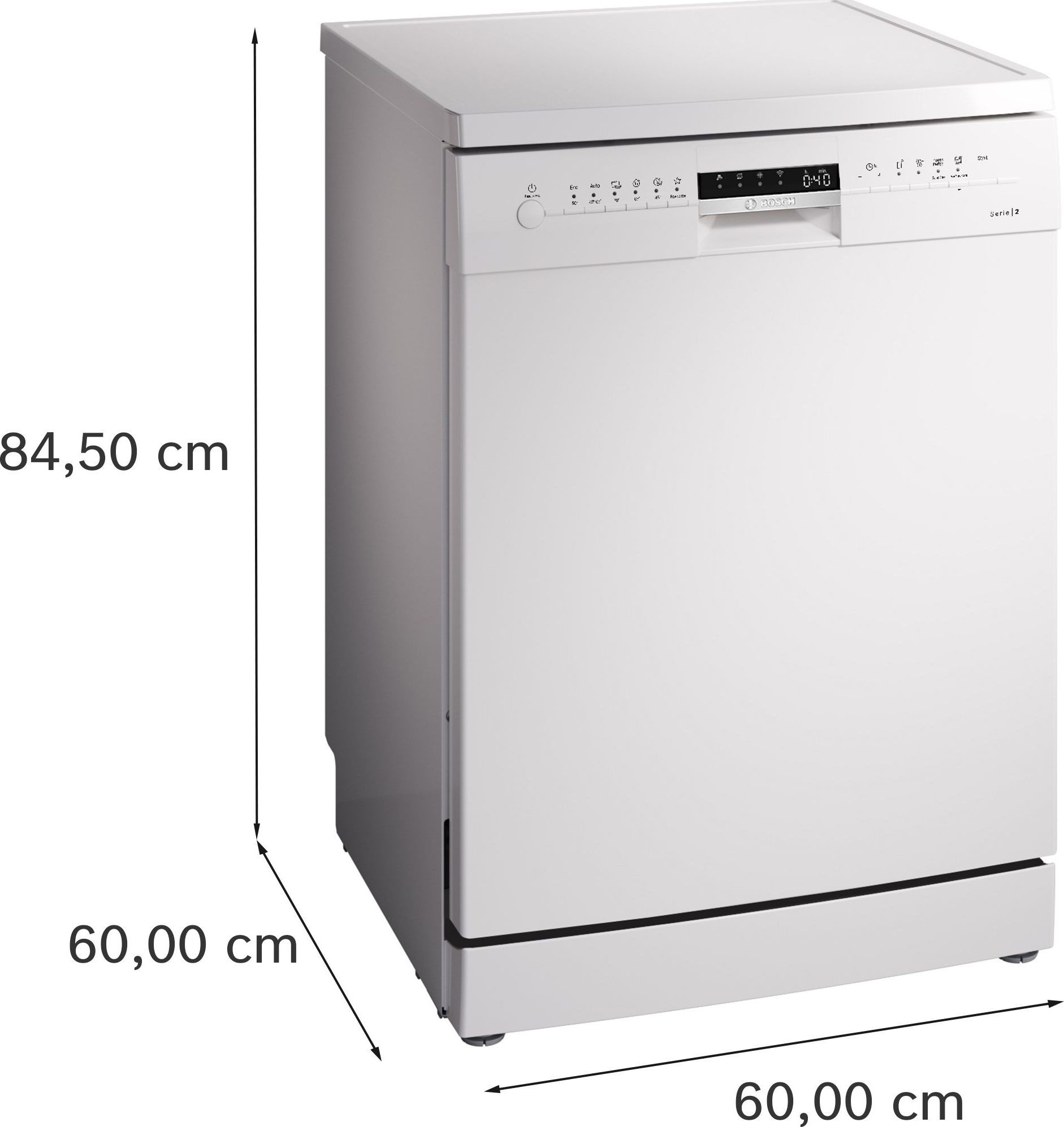 Lave vaisselle 60 cm BOSCH  - SMS2ITW65E