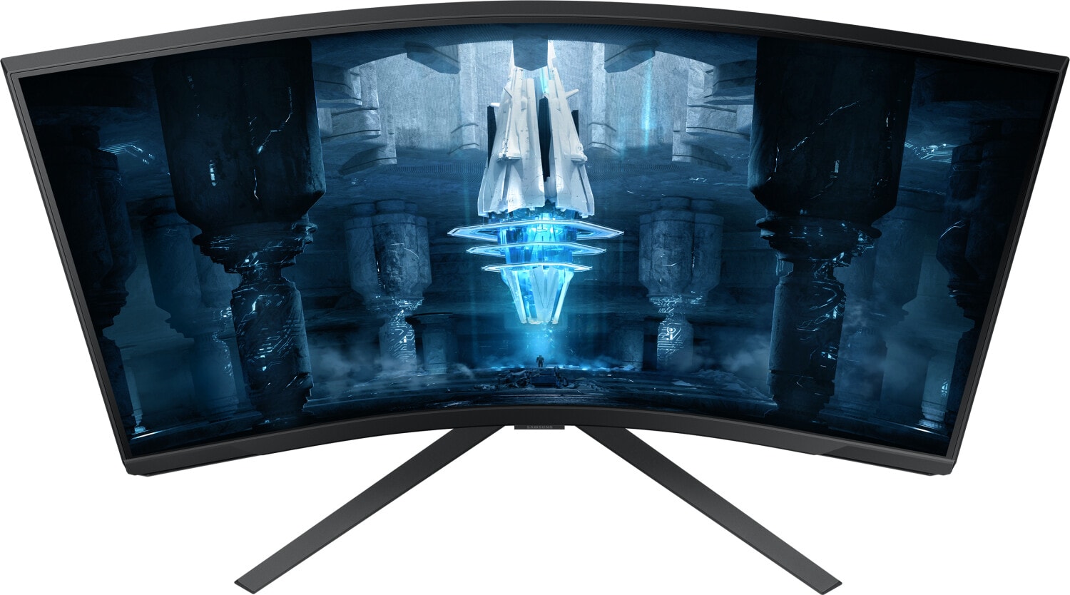 Ecran PC Gamer 32 pouces incurvé SAMSUNG - LS32BG850NPXEN Ecran PC Gamer 32 pouces incurvé SAMSUNG - LS32BG850NPXEN
