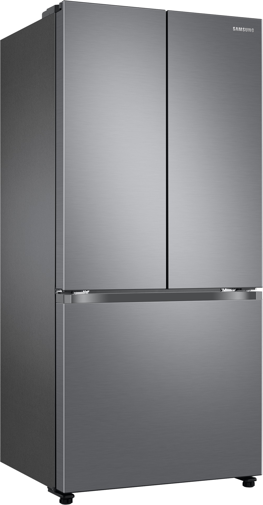 SAMSUNG Réfrigérateur 3 portes Froid Ventilé Plus 496L Inox