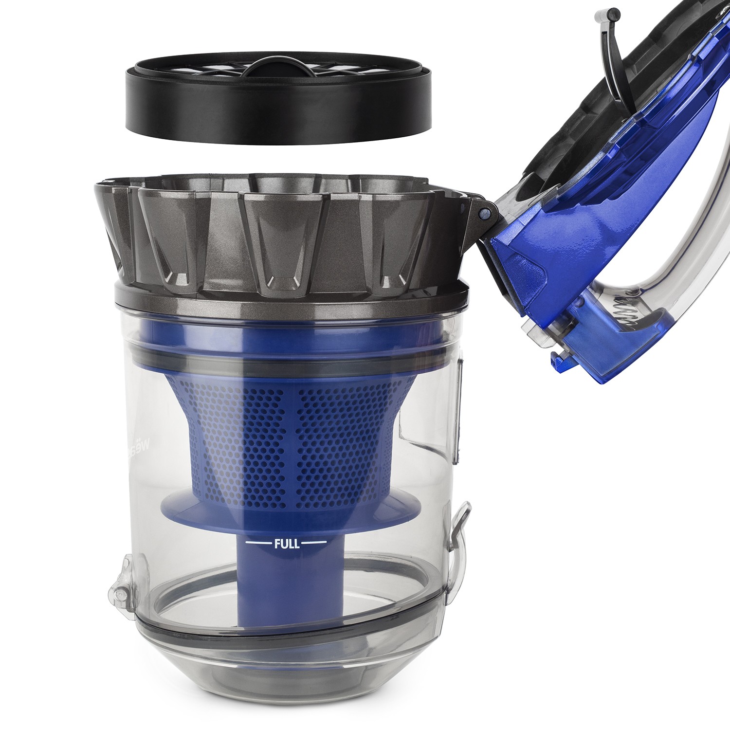 WEASY Aspirateur traîneau sans sac Multicyclonique traineau WS14 900W Bleu - WS14