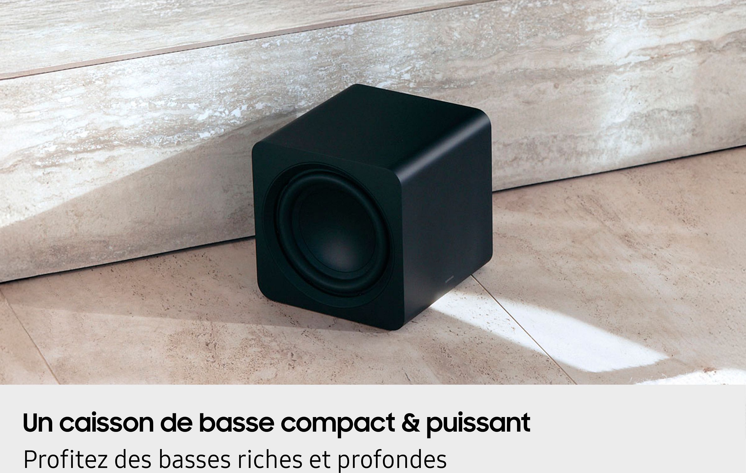 Barre de son SAMSUNG 9.1.4 Dolby Atmos Caisson + arrières Noir - HW-Q930H