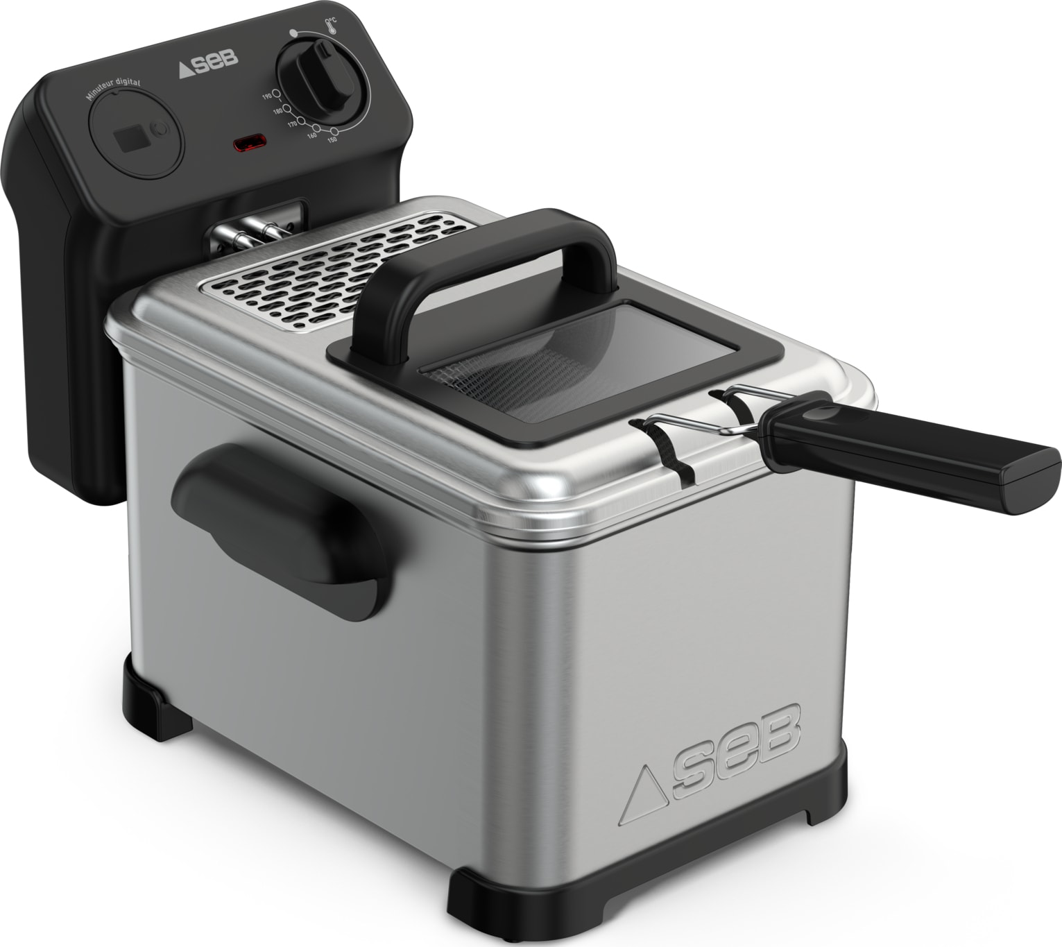 Friteuse TEFAL 4L 2400W FR506D00