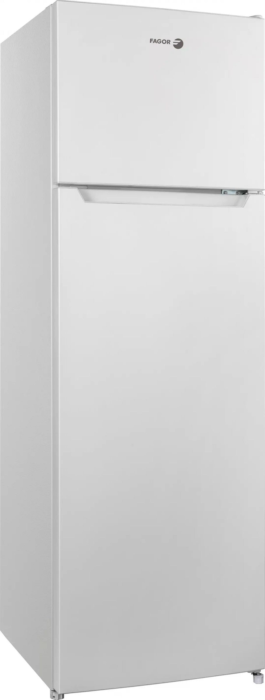 Réfrigérateur congélateur haut FAGOR 261L Froid statique Blanc - FDP261EW