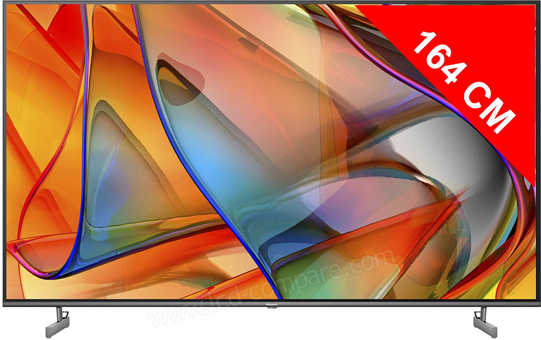 TV Mini LED 4K 164 cm HISENSE - 65U6KQ TV Mini LED 4K 164 cm HISENSE - 65U6KQ