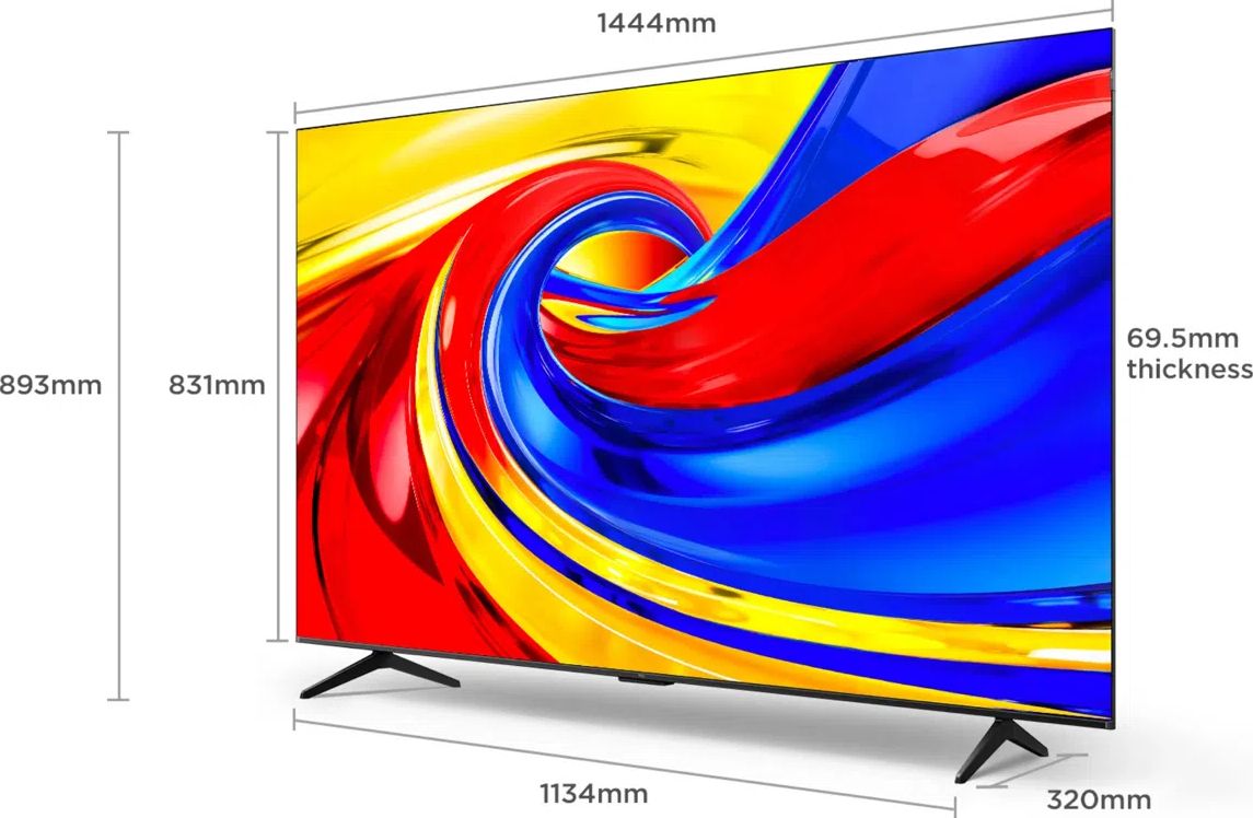 TV QLED 4K 164 cm TCL  - 65P7L