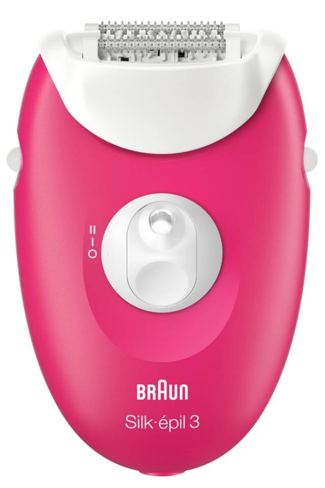 Epilateur BRAUN Silk-épil 3 Smartlight 20 pincettes SE3-202