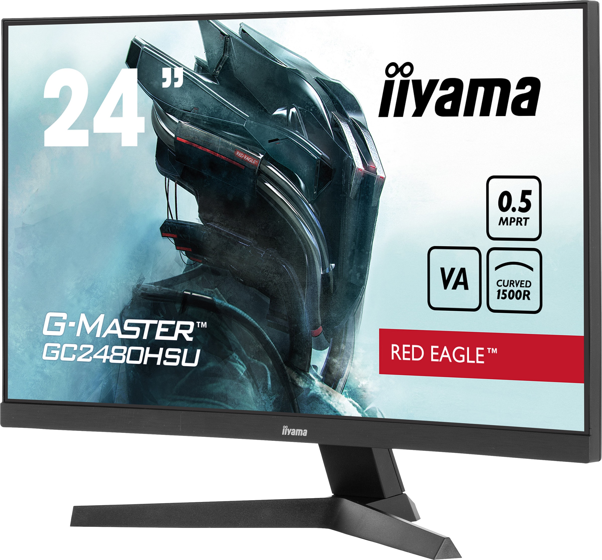 Ecran 23.6 pouces Full HD IIYAMA  - IIGC2480HSUB1