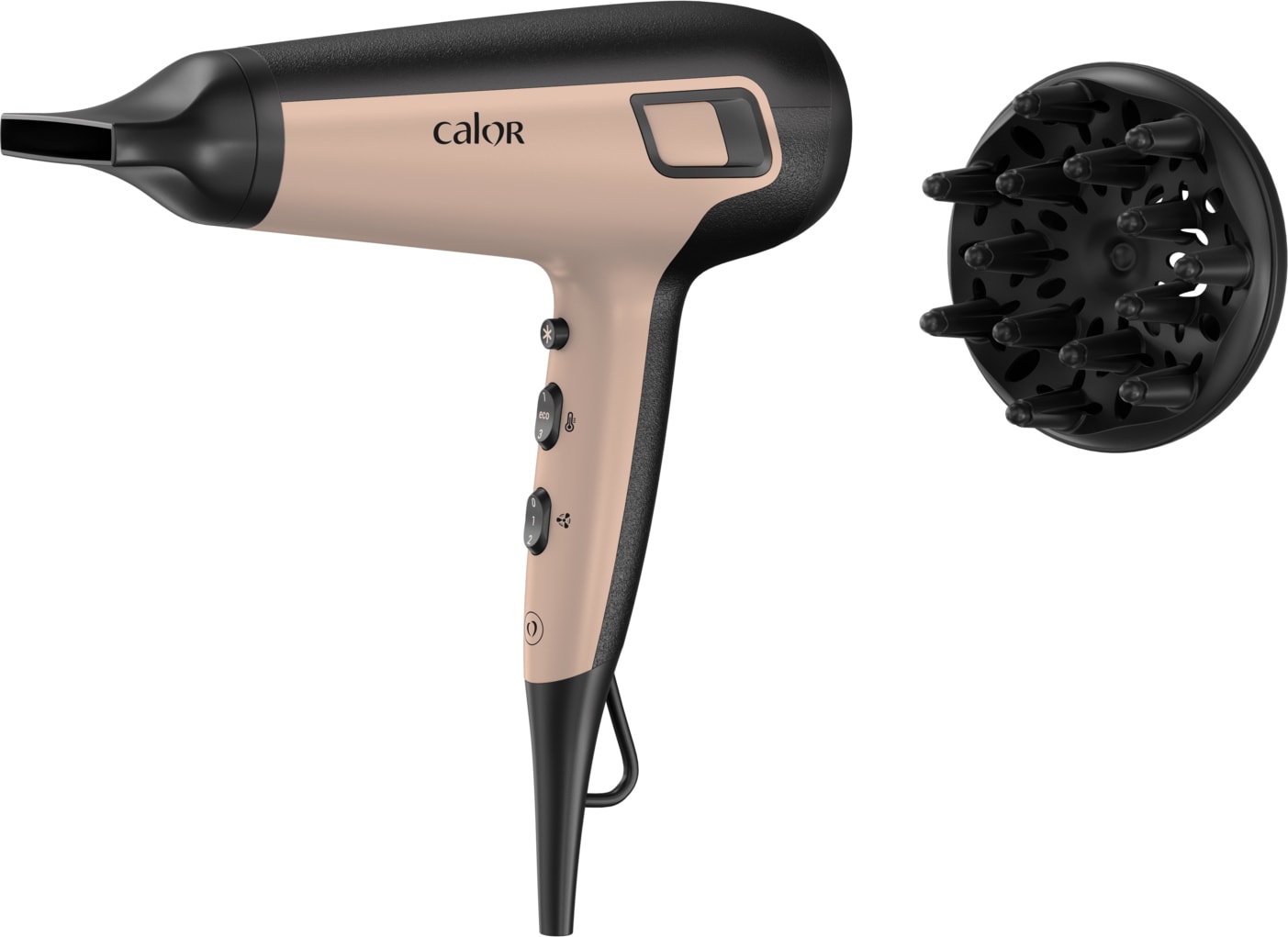 Sèche-cheveux SEB 2100W Noir - CV5E30C0