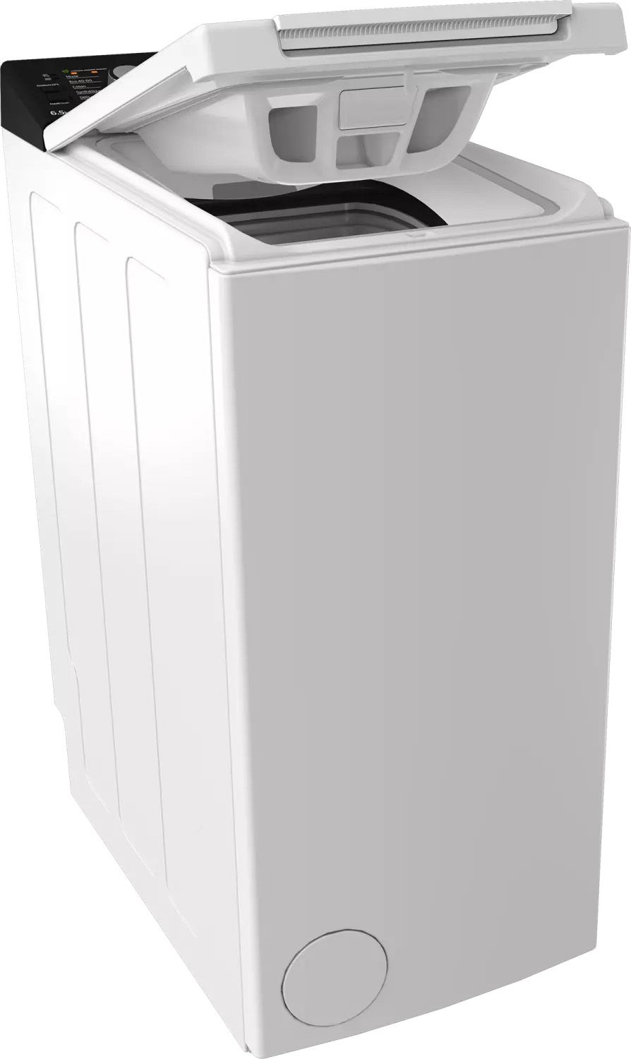 Lave linge Top BEKO 6.5kg 1200trs/min Blanc - BTL1WFP10652FR