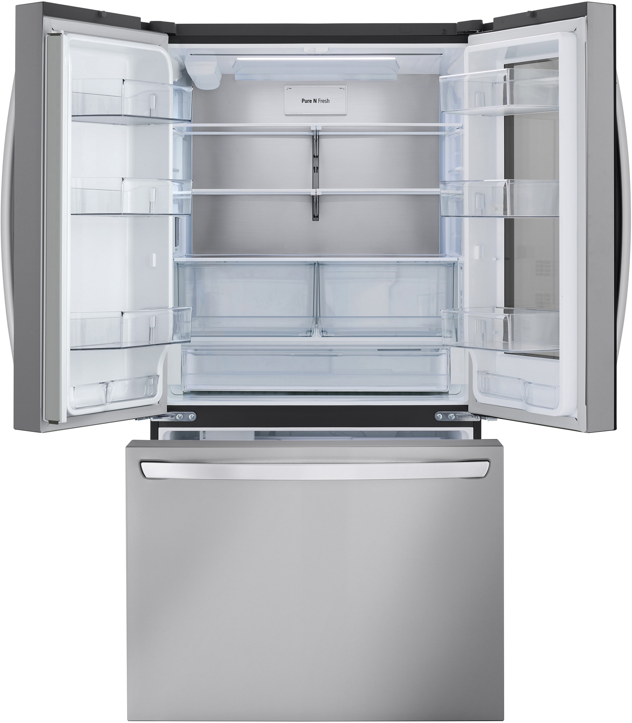 LG Réfrigérateur 3 portes  - GMW765STGJ
