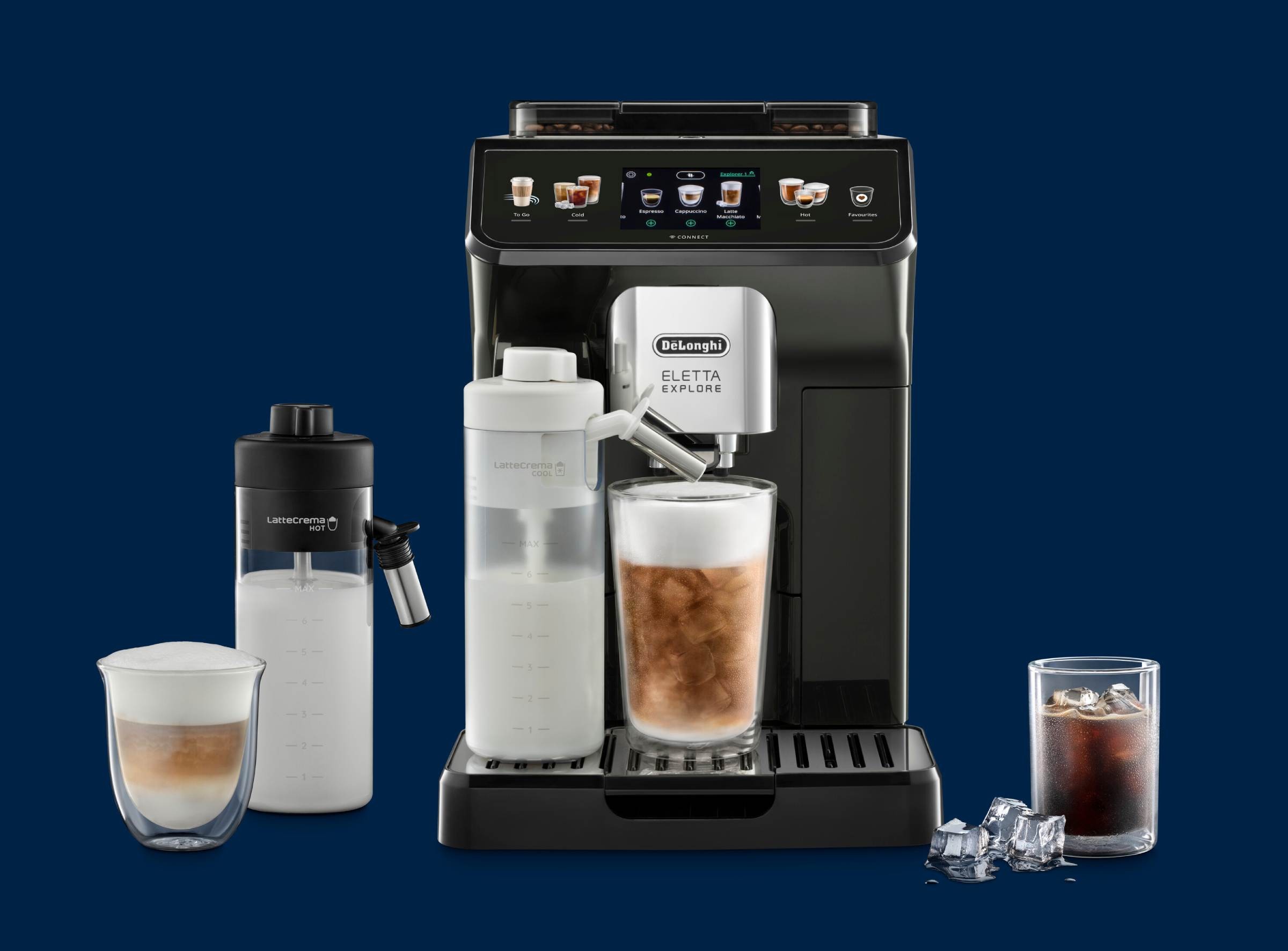 Robot expresso DELONGHI  - ECAM45065G