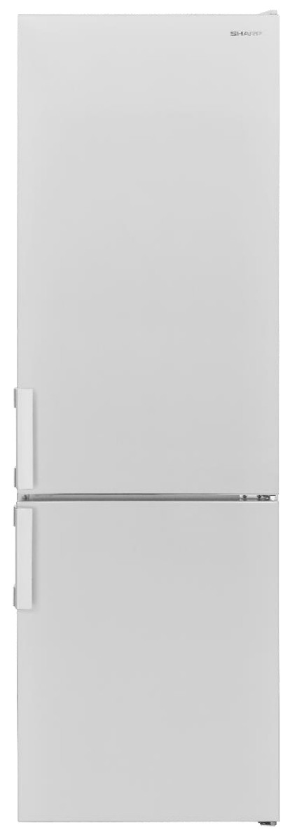 SHARP Réfrigérateur congélateur bas NanoFrost 268L Blanc - SJBB04NTXWF