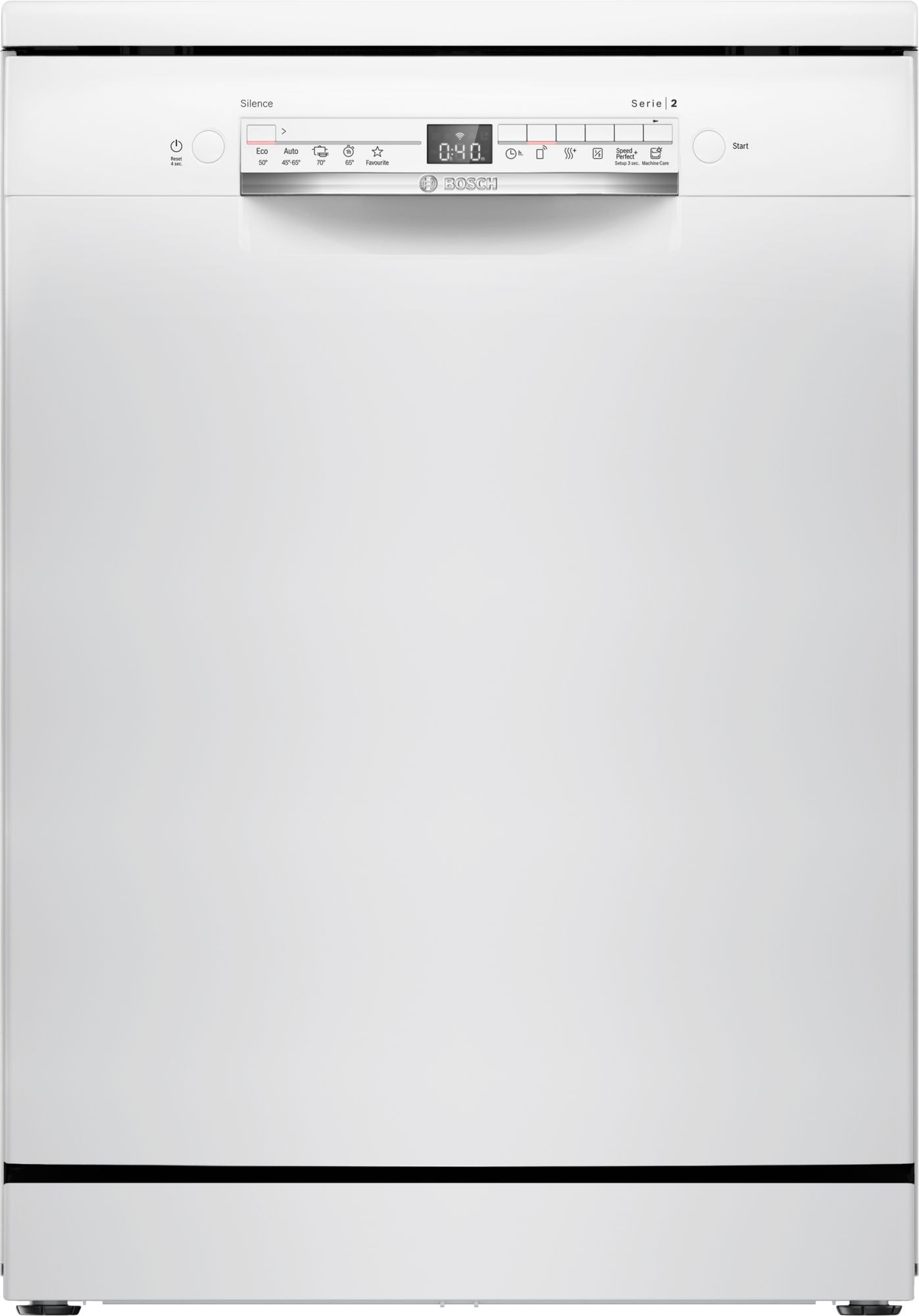 Lave vaisselle 60 cm BOSCH 13 couverts 46dB Blanc SMS2HTW02E
