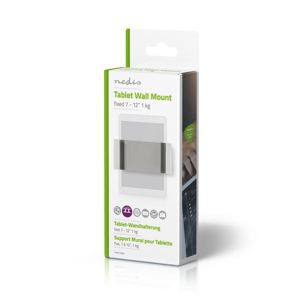 Support tablette tactile NEDIS  - TWMT100SI
