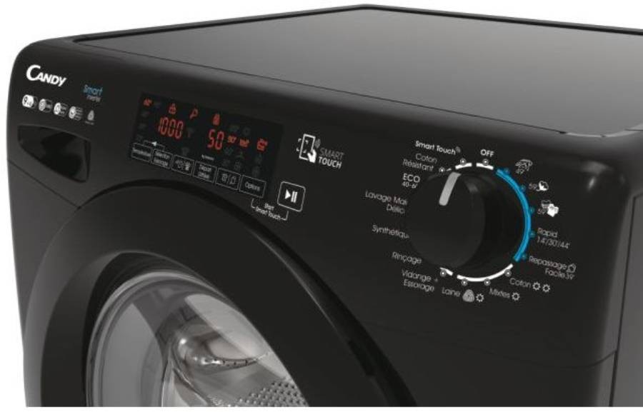CANDY Lave linge sechant Frontal Fonction Vapeur 1400 trs/mn 9kg