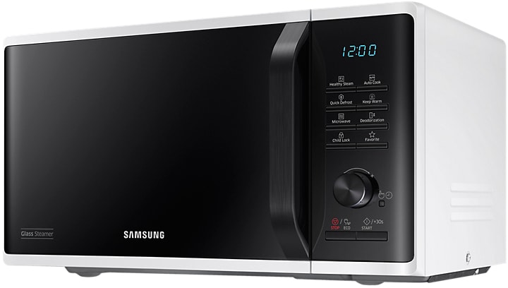 SAMSUNG Micro ondes 800W 23L Blanc - MS23K3555EWEF