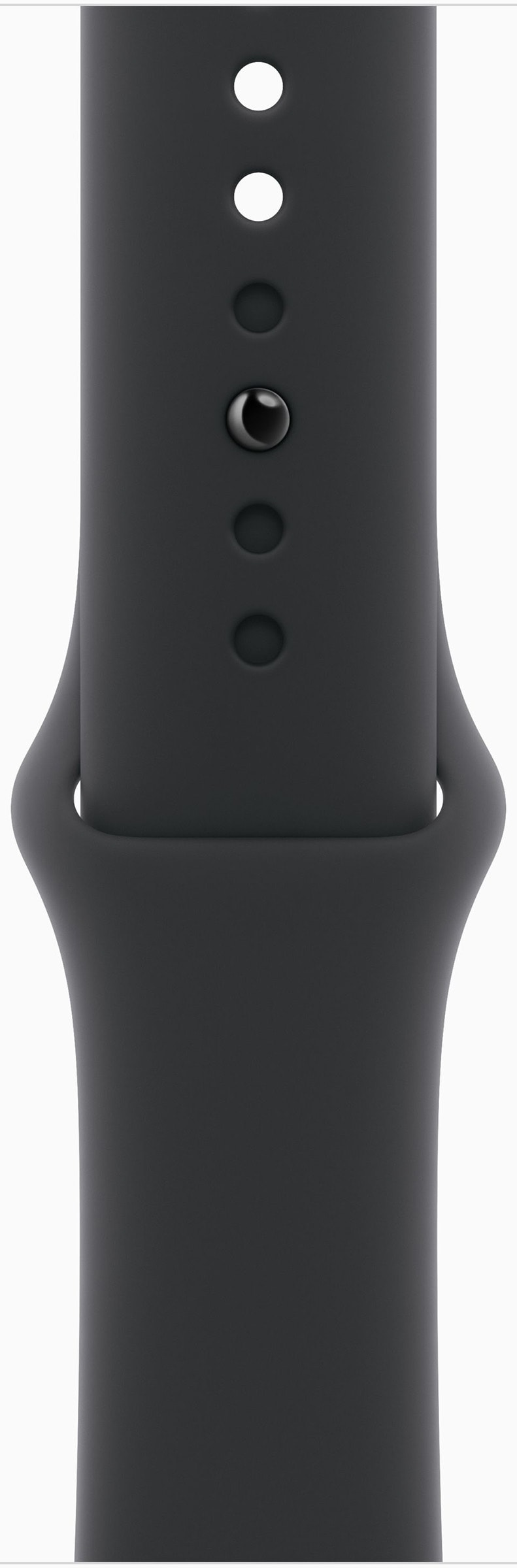 Montre connectée APPLE Series 11 42mm GPS Aluminium Noir - WATCH11-MEQT4ZR/A