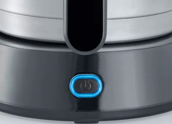 Cafetière SEVERIN Isotherme 1000W 1L 8 tasses Inox Noir - KA4835