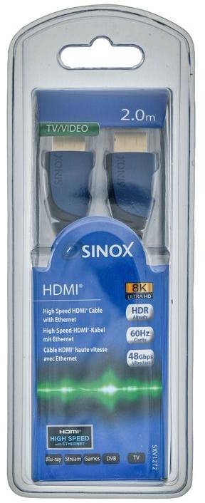 SINOX Câble HDMI SXV1272
