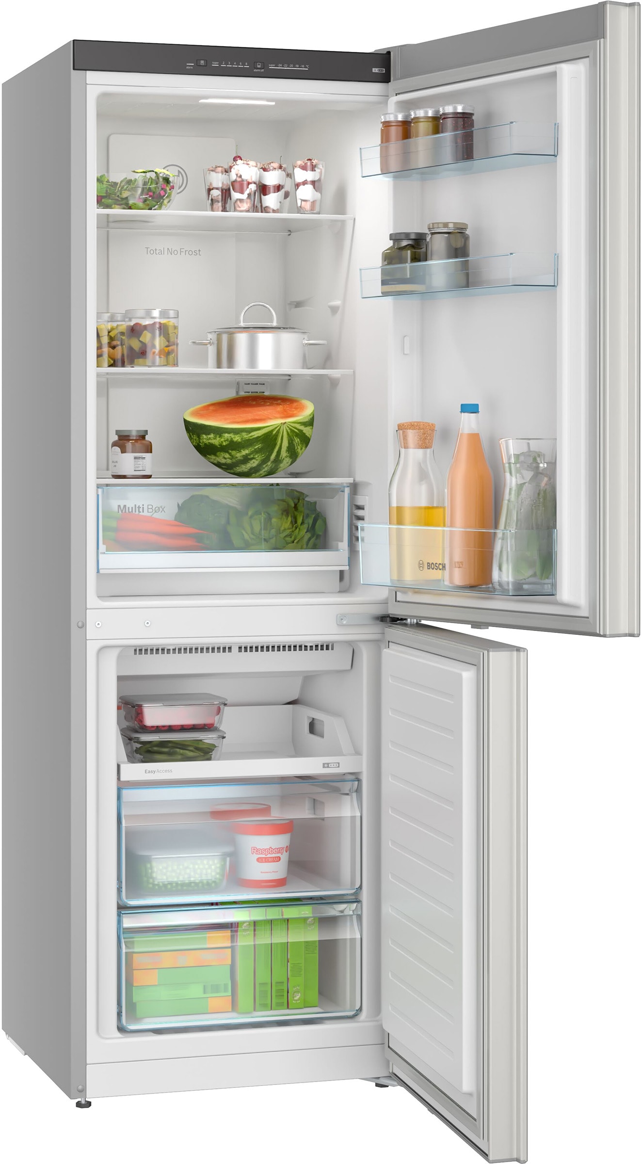 Réfrigérateur congélateur bas BOSCH  - KGN33NSDB