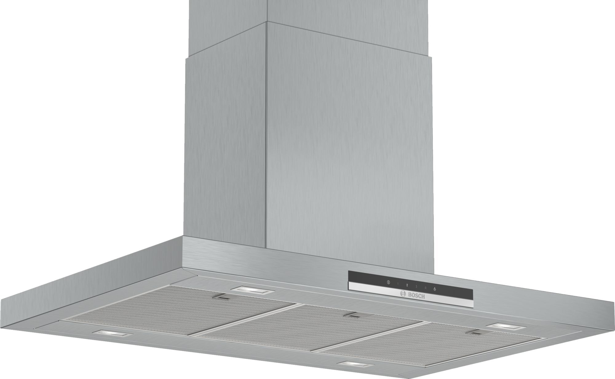Hotte decorative ilot BOSCH 57 dB Inox DIB97IM50