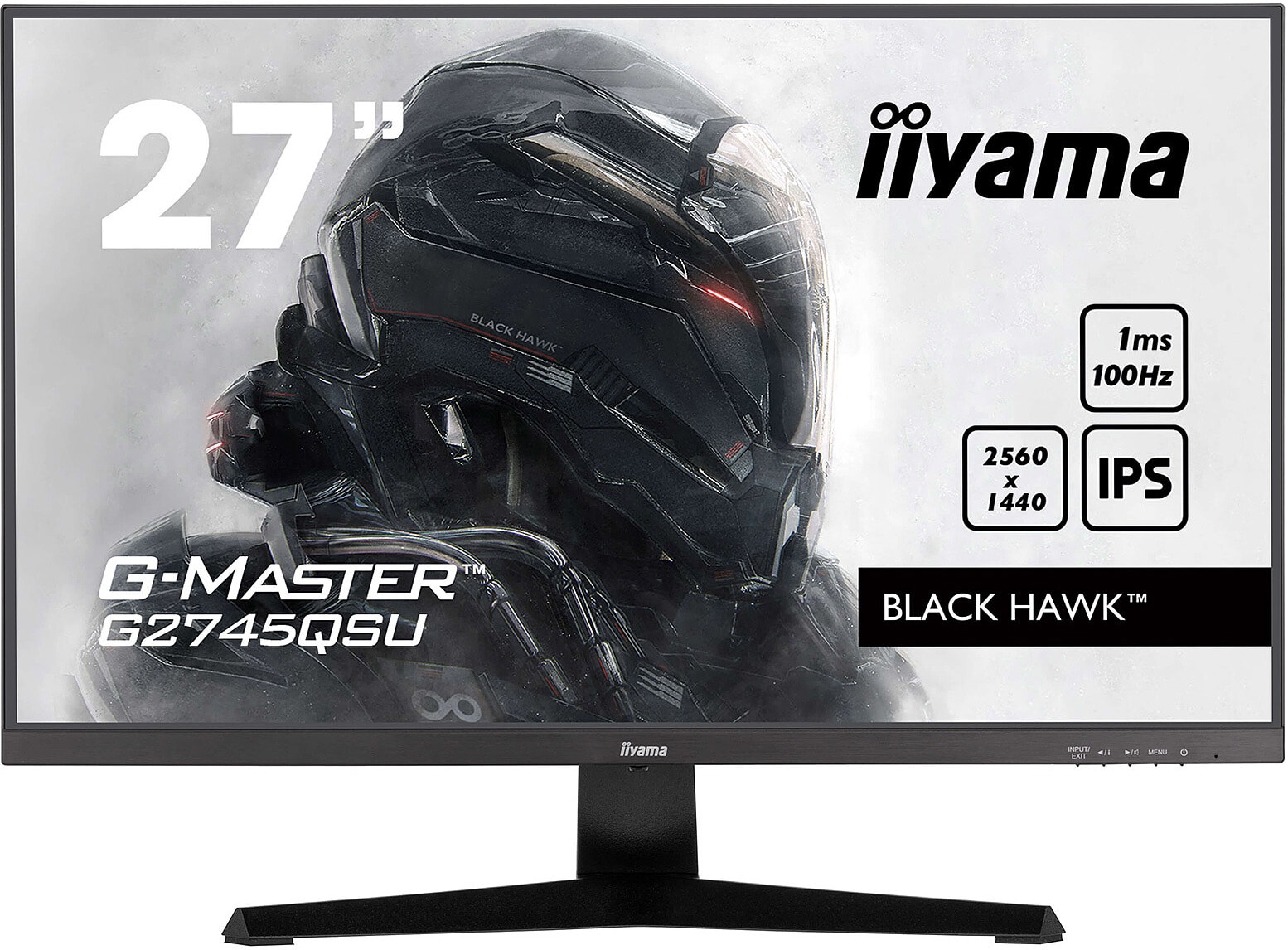 Ecran 27 pouces IIYAMA  IIG2745QSUB2