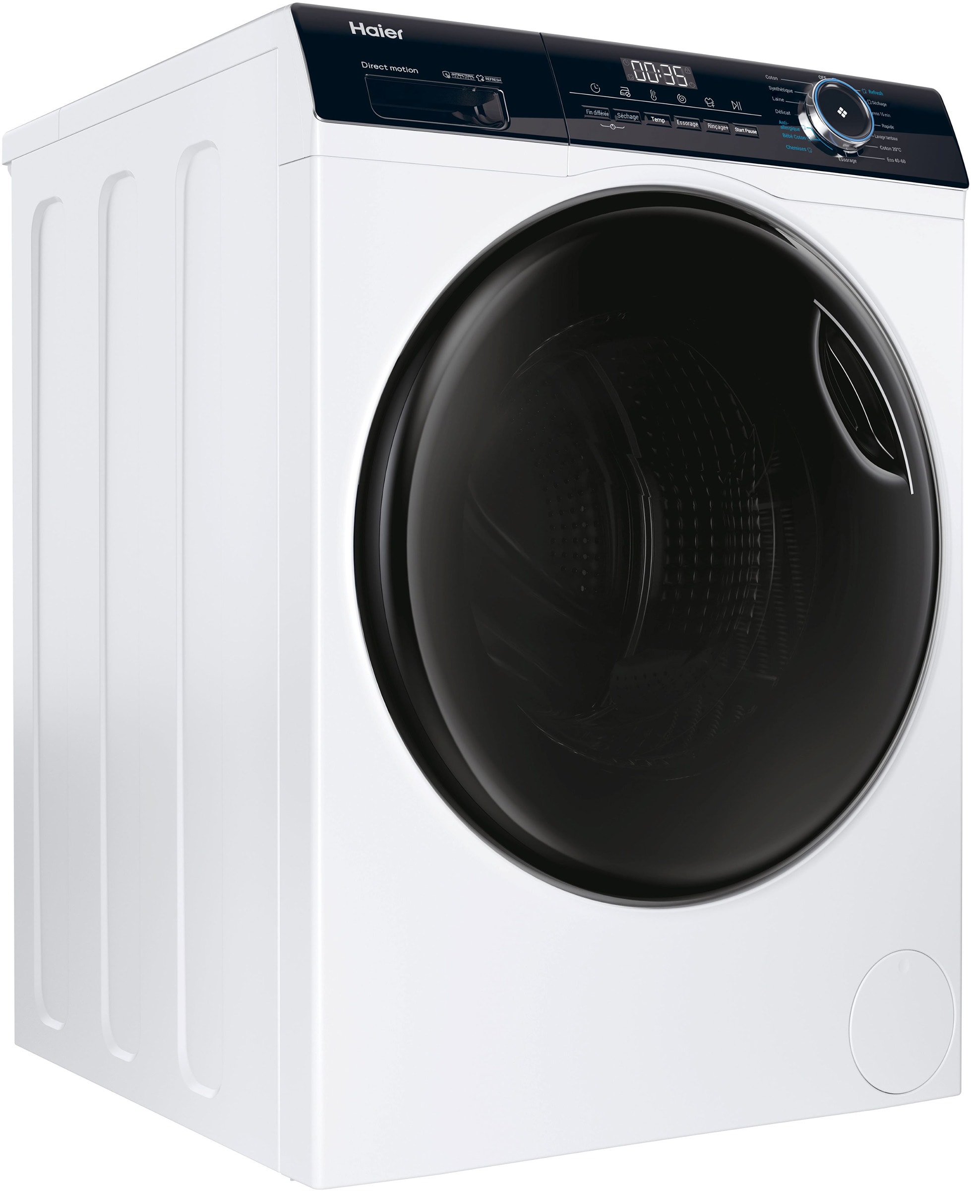Lave linge sechant Frontal HAIER - HWD100-B14939-FR Lave linge sechant Frontal HAIER - HWD100-B14939-FR