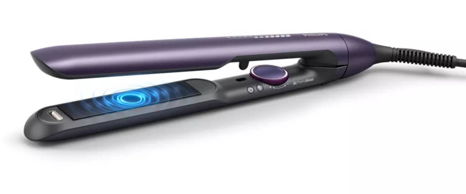 PHILIPS Lisseur 7000 Series Violet - BHS752/00