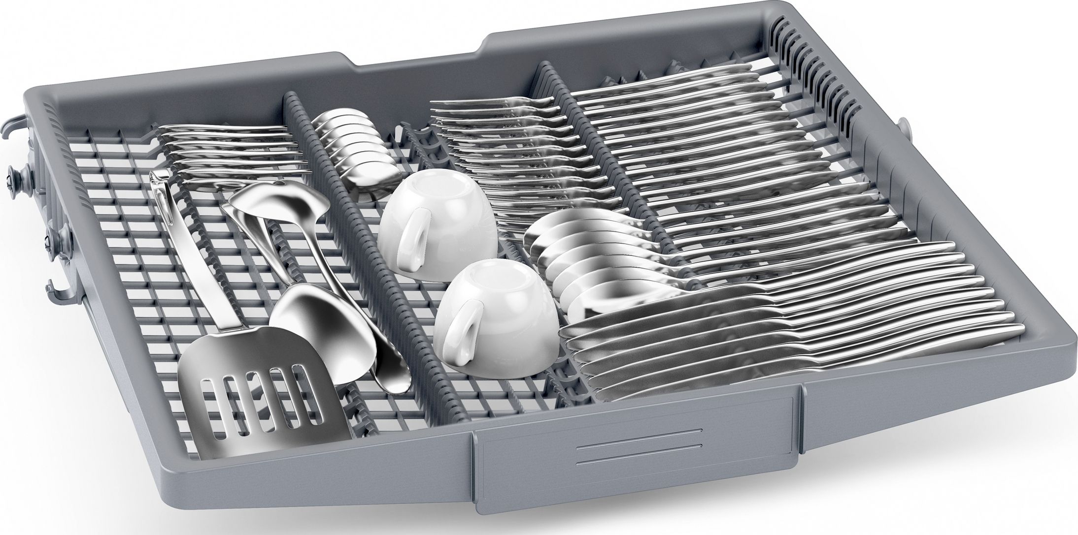 Lave vaisselle tout integrable 60 cm BOSCH  - SMH6ECX21E