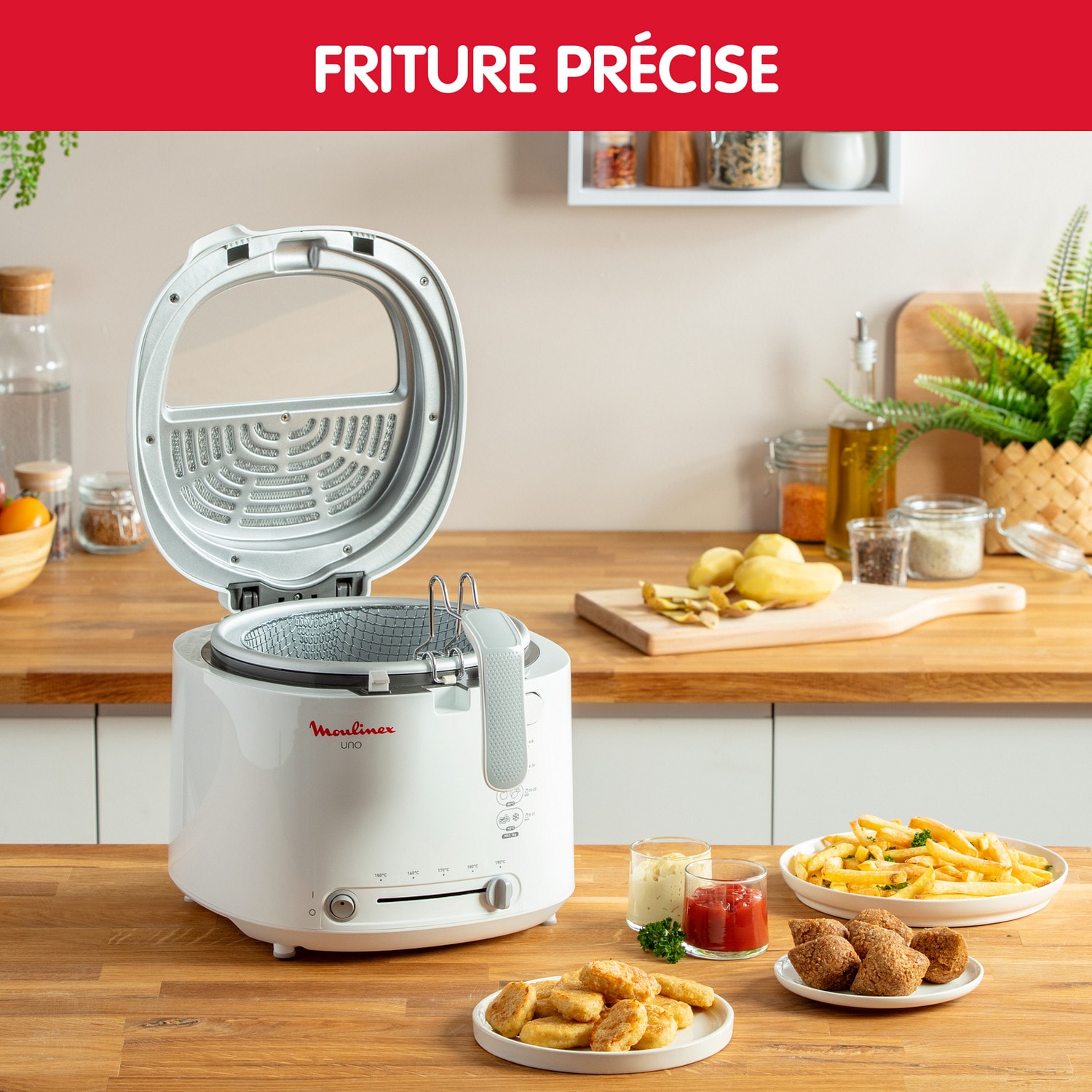 Friteuse MOULINEX  - AF203110