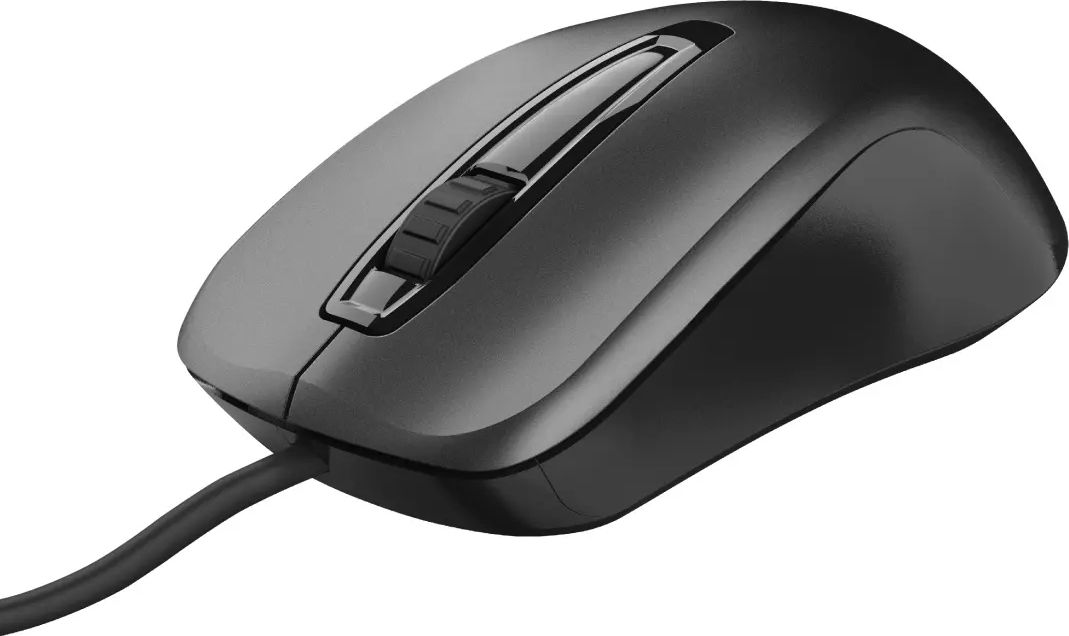Souris filaire TRUST Noir CARVEUSB-23733