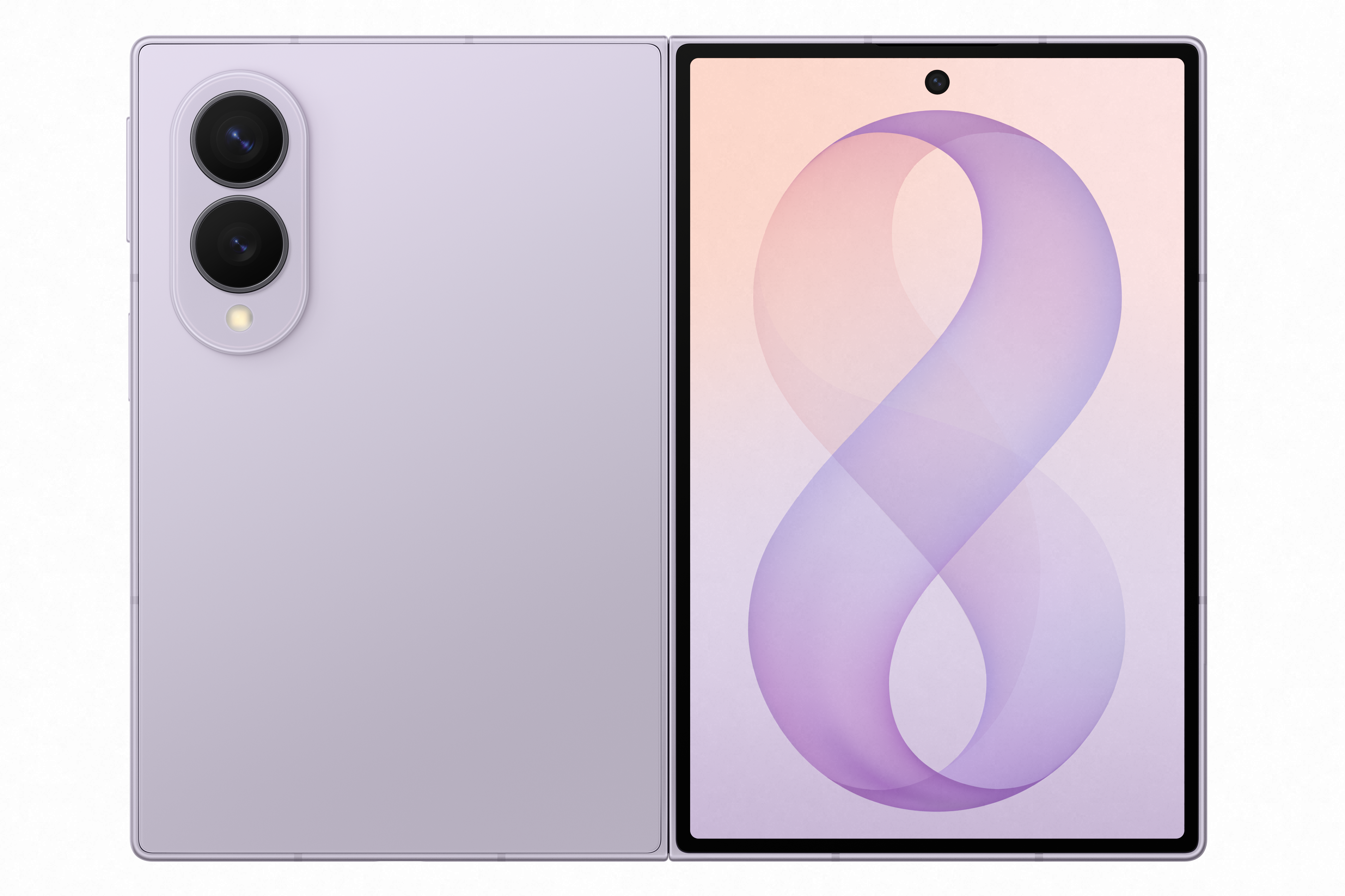Samsung Galaxy Z Fold 8 512Go Lavande SAMSUNG  SM-F971BLVCEUB