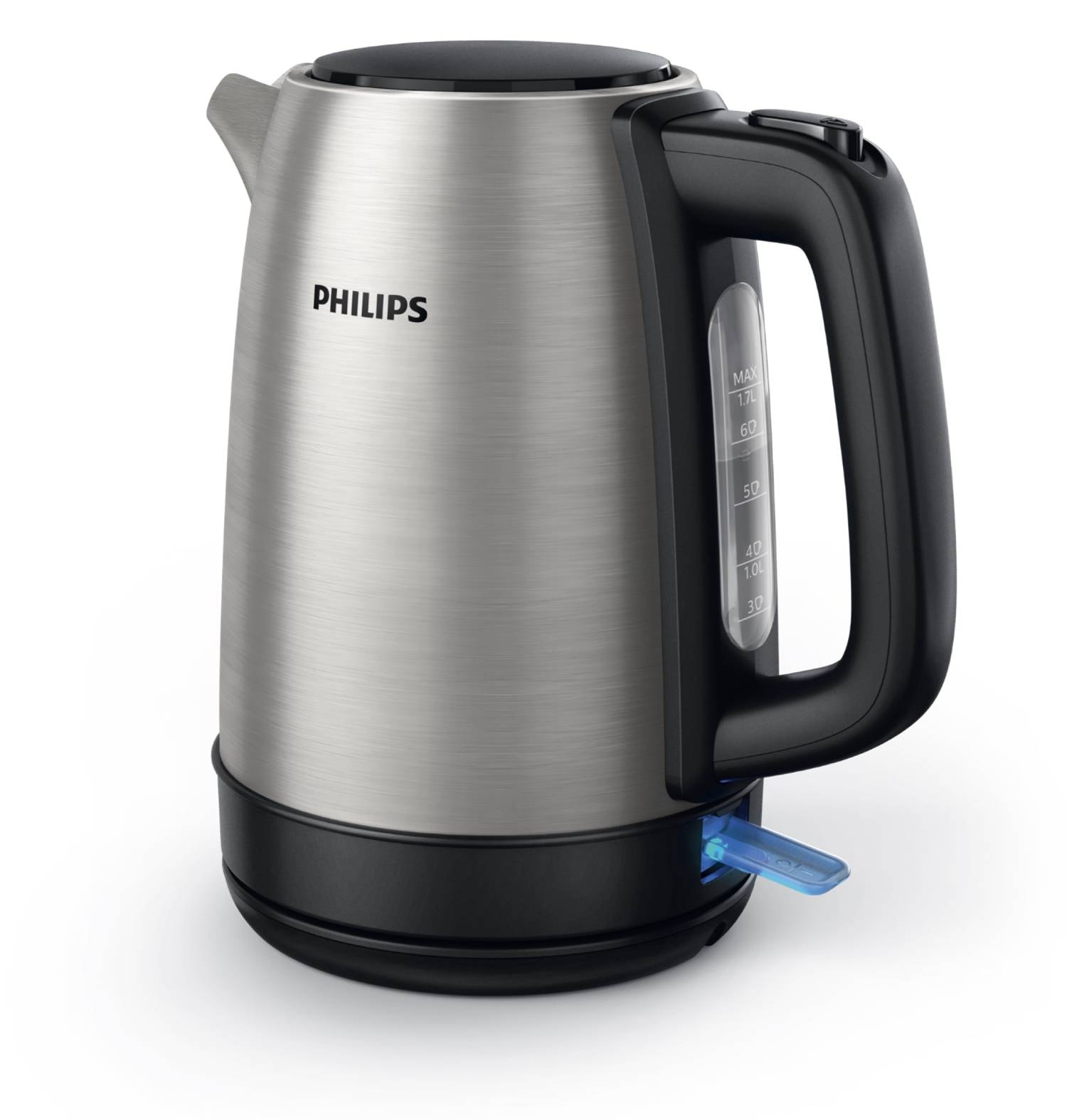 Bouilloire PHILIPS 1,7L 2200W Métal HD9350/90
