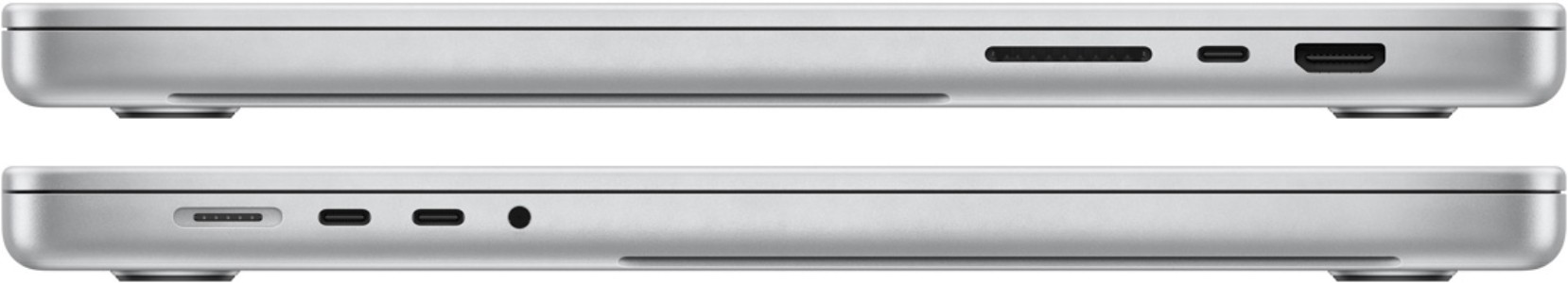 APPLE MacBook Pro 16" M1 Pro 10 cœurs 16 Go RAM 512 Go SSD Argent - MBP16-MK1E3FN