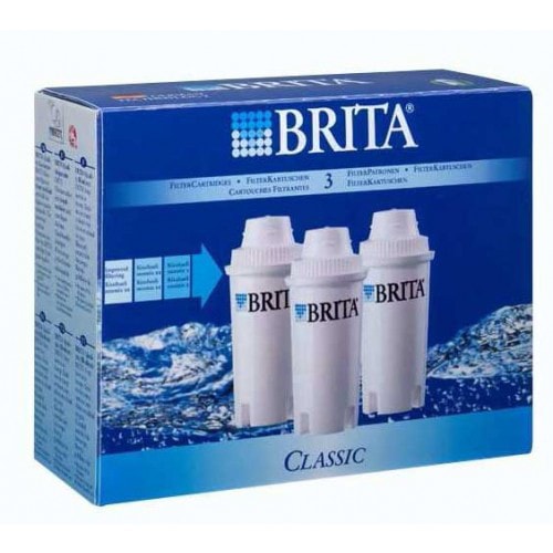 Pack de cartouches filtrantes BRITA FRANCE 3 Réduction tartre Recyclable 205386