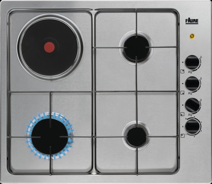 FAURE Plaque mixte FGM64300X