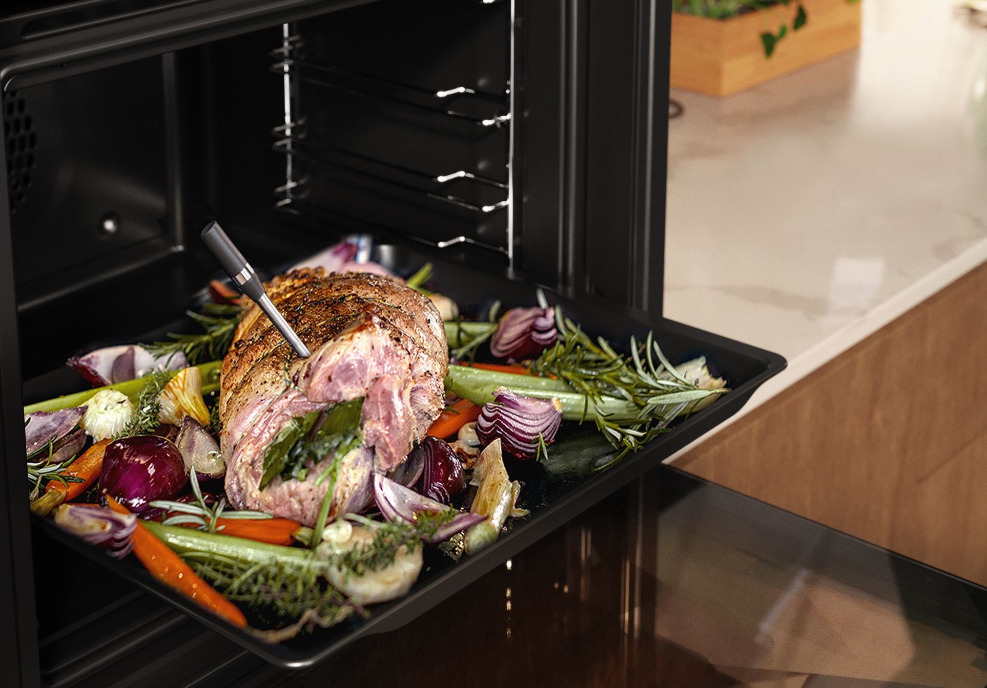Thermomètre à viande NEFF Multipoint Sans fil - Z1365WX0