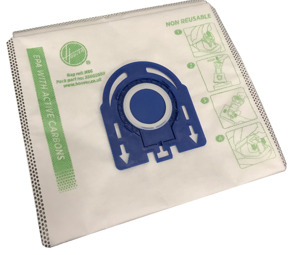 Accessoire aspirateur HOOVER Sac x4 - H86