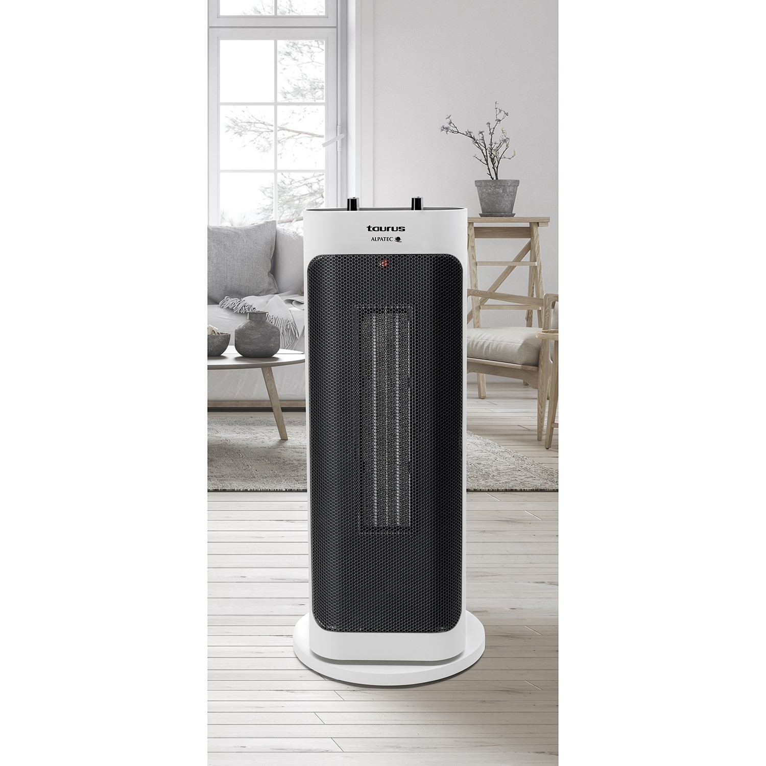 Ventilateur et chauffage ALPATEC 2 vitesses 2000W - ATACAMA2001