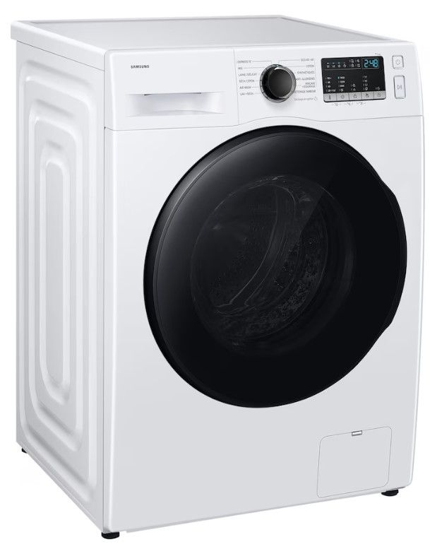 Lave linge sechant Frontal SAMSUNG 8/6kg 1400trs/min Moteur induction Blanc - WD80HG4U04BEEF