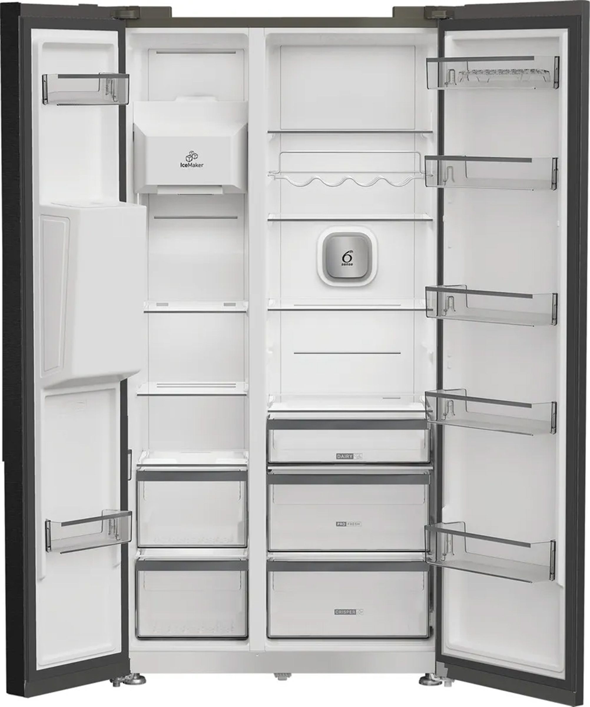 Réfrigérateur américain WHIRLPOOL  - WHG26574WXK5E