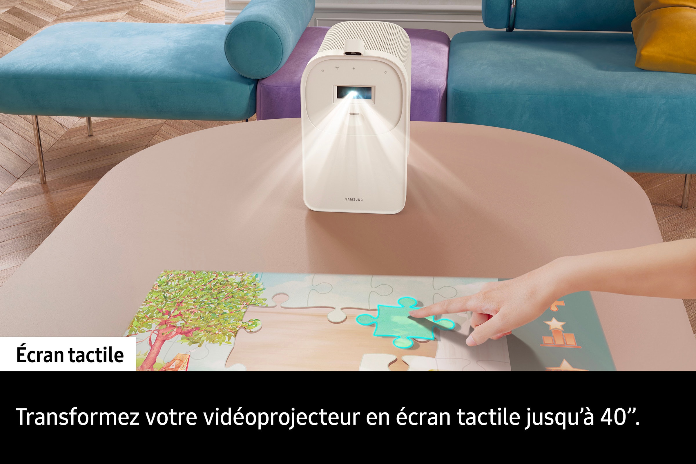Vidéoprojecteur Home Cinéma SAMSUNG  - SP-LPF5D