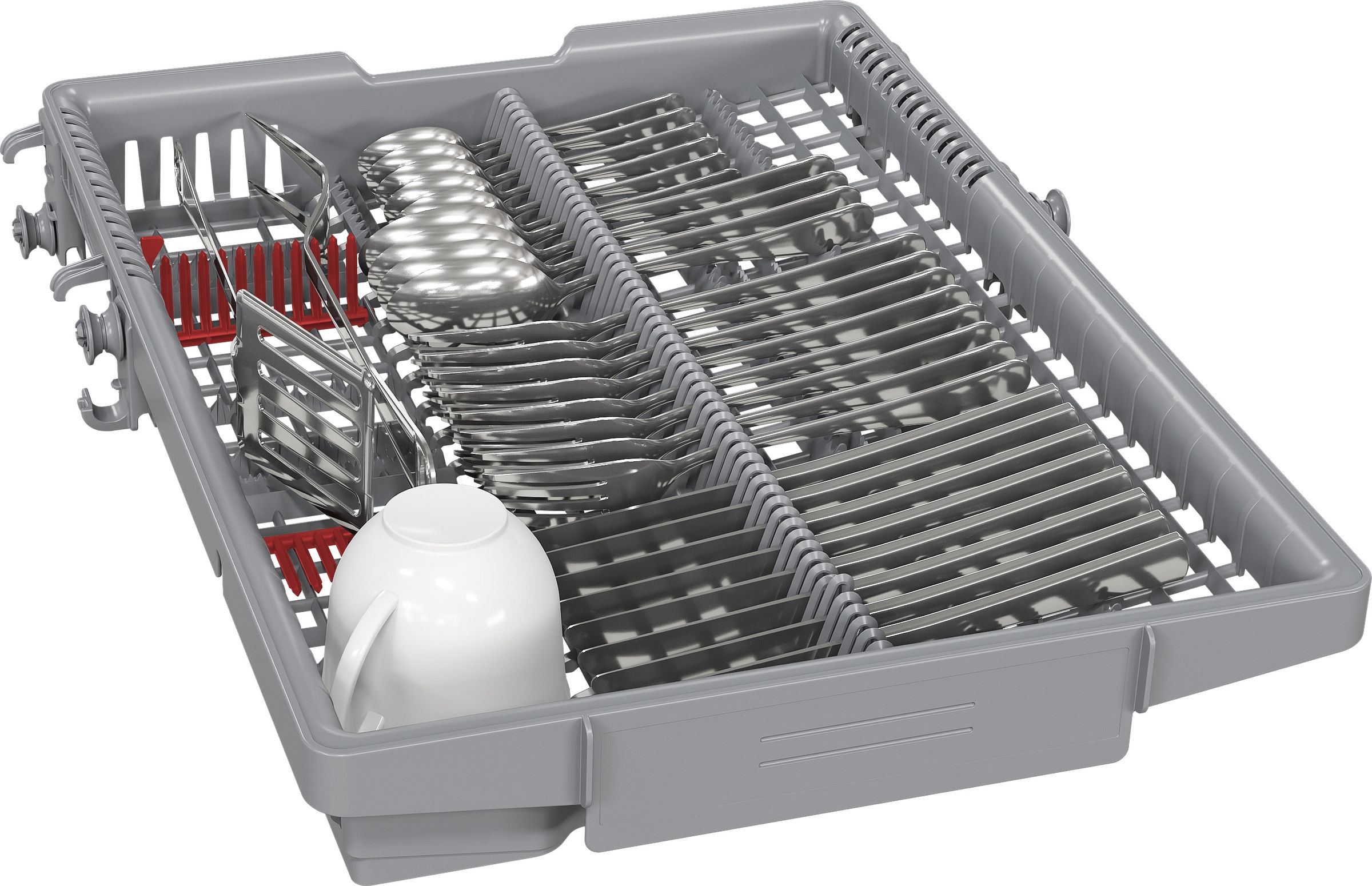Lave vaisselle encastrable 45 cm BOSCH Connecté 10 couverts 44dB Inox - SPI4HMS13E