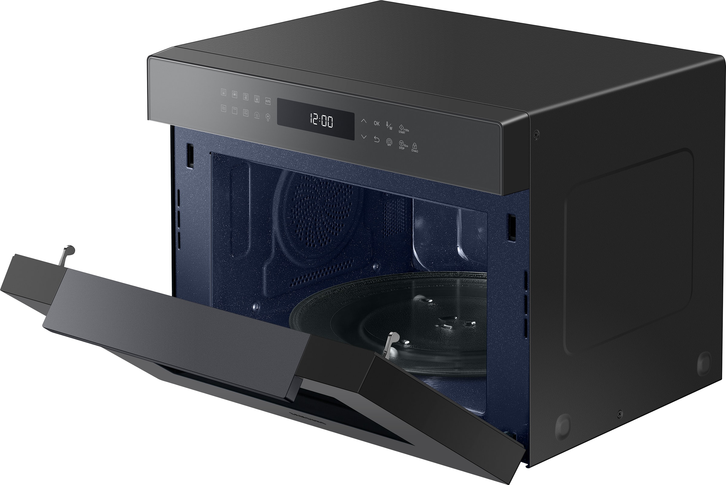 Micro ondes Combiné SAMSUNG 35L 900W Argent - MC35R8088CC