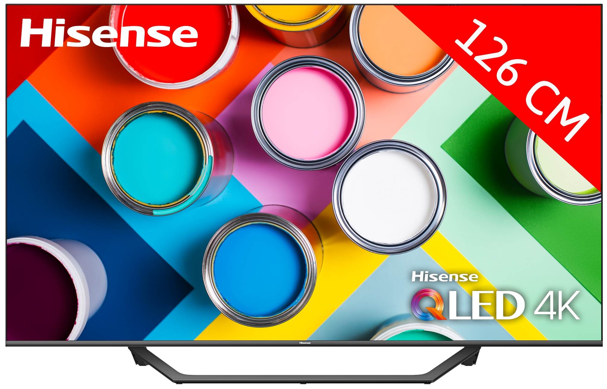 TV QLED 4K 126 cm HISENSE 50Hz Dolby Vision & Atmos 50" - 50A7GQ TV QLED 4K 126 cm HISENSE 50Hz Dolby Vision & Atmos 50" - 50A7GQ